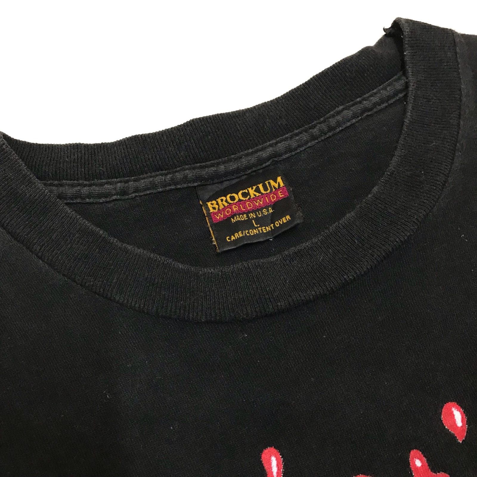 Guns N' Roses Vintage Guns N Roses 1991 Size US L / EU 52-54 / 3 - 3 Thumbnail