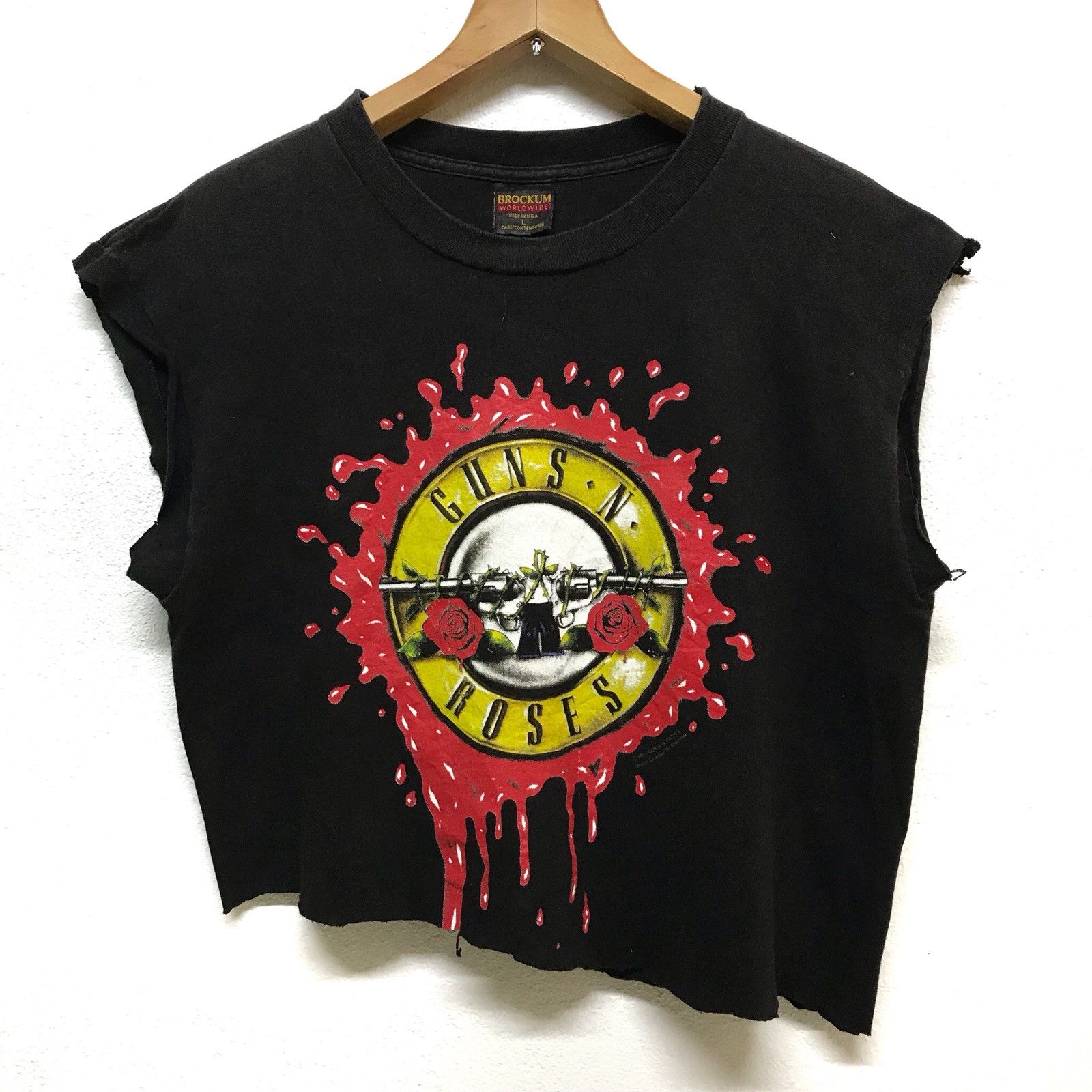 Guns N' Roses Vintage Guns N Roses 1991 Size US L / EU 52-54 / 3 - 1 Thumbnail