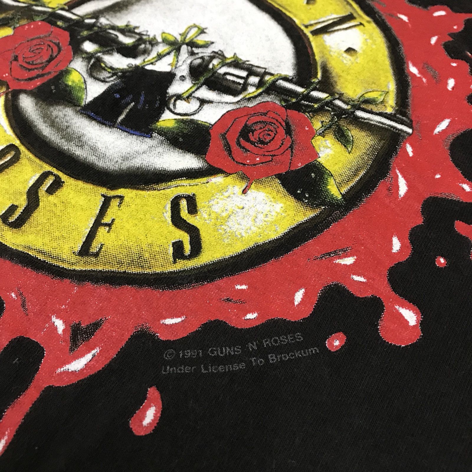 Guns N' Roses Vintage Guns N Roses 1991 Size US L / EU 52-54 / 3 - 4 Thumbnail