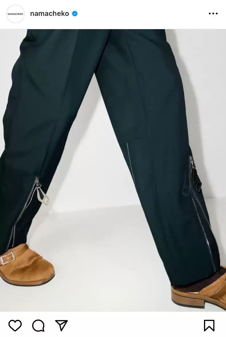 Namacheko Namacheko 21AW Landau trousers Size US 28 / EU 44 - 4 Thumbnail