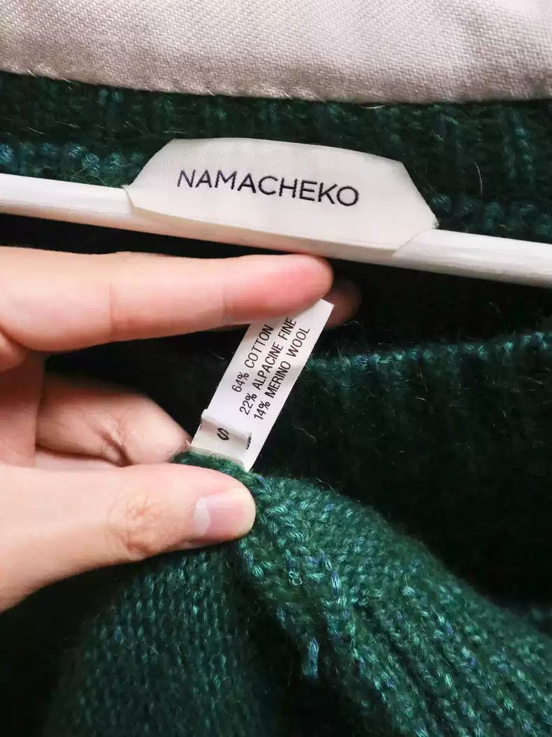 Namacheko Namacheko 21AW sweater Size US S / EU 44-46 / 1 - 8 Thumbnail