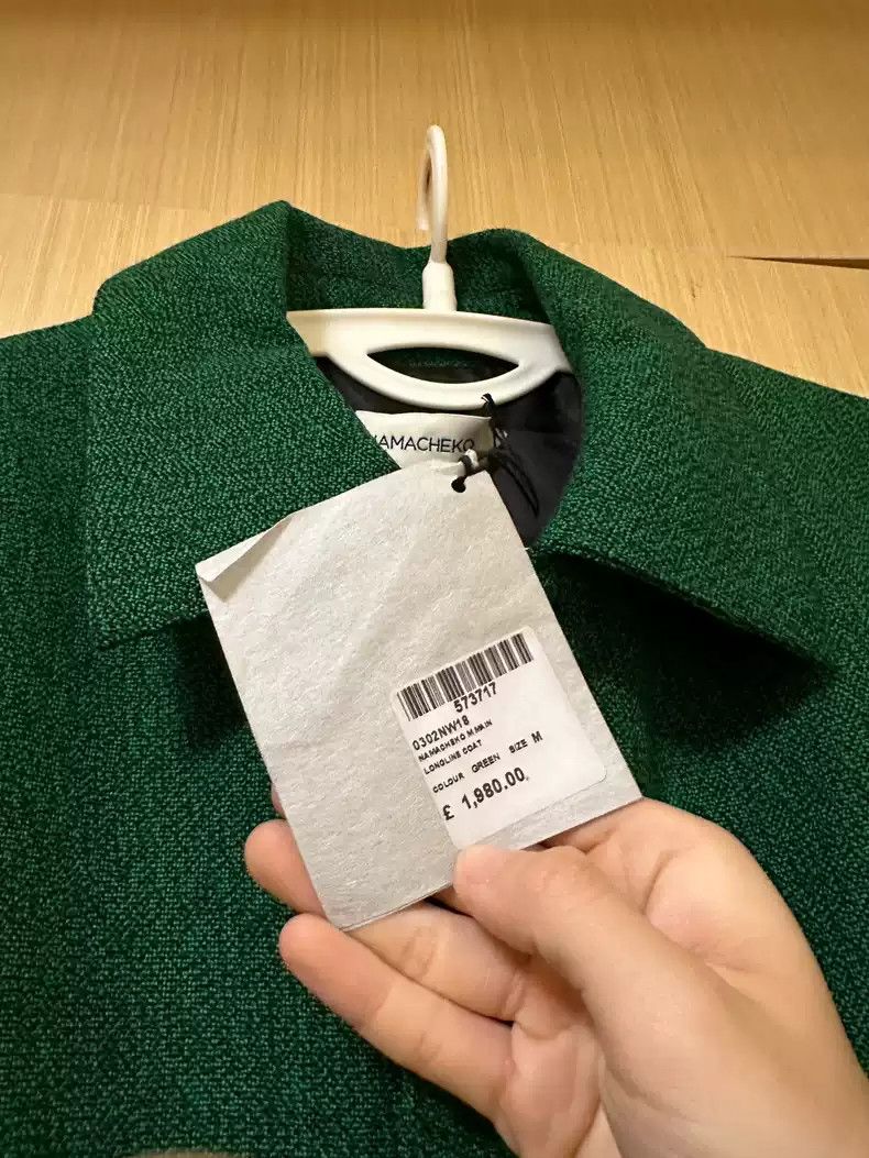Namacheko Namacheko coat Size US M / EU 48-50 / 2 - 4 Thumbnail