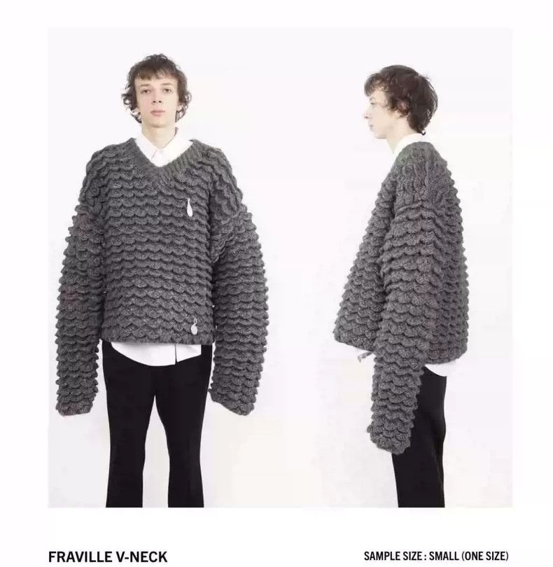 Namacheko Namacheko 23FW sweater Size US S / EU 44-46 / 1 - 5 Thumbnail