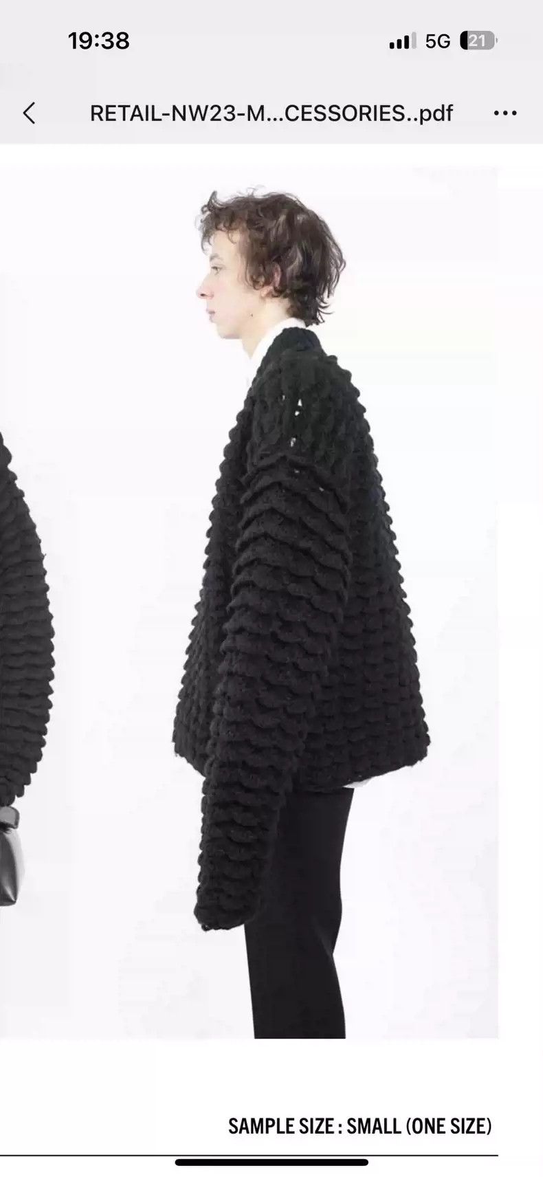 Namacheko Namacheko 23FW sweater Size US S / EU 44-46 / 1 - 6 Thumbnail