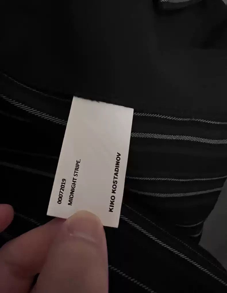 Kiko Kostadinov Kiko Kostadinov 19FW shirt Size US M / EU 48-50 / 2 - 6 Thumbnail