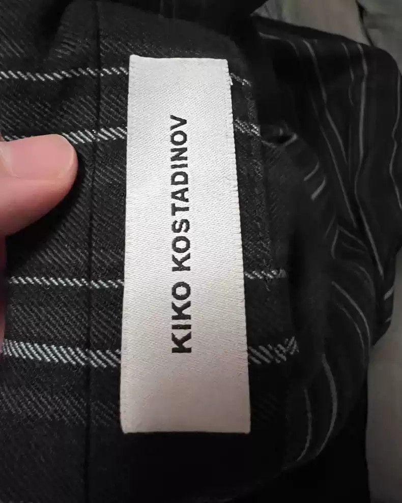 Kiko Kostadinov Kiko Kostadinov 19FW shirt Size US M / EU 48-50 / 2 - 5 Thumbnail