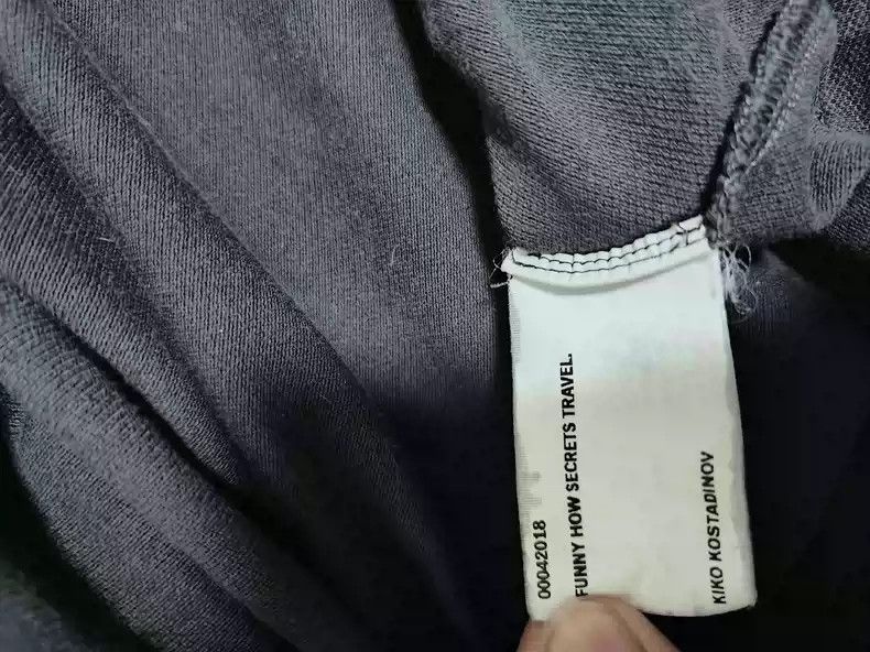 Kiko Kostadinov Kiko Kostadinov ss18 shirt Size US M / EU 48-50 / 2 - 5 Thumbnail