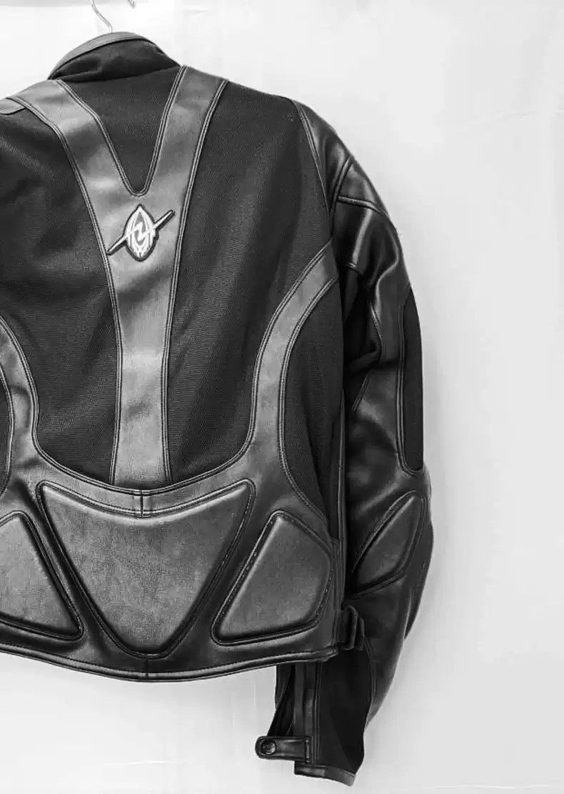 Kadoya Kadoya “Cybernation” Geometric motorcycle jacket Size US XL / EU 56 / 4 - 3 Thumbnail