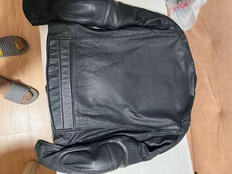 Kadoya Kadoya Motorcycle leather clothing perforated summer cowhide Size US L / EU 52-54 / 3 - 3 Thumbnail