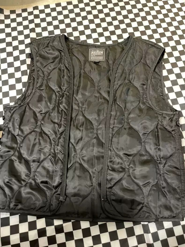 Kadoya KadoyaJapanese retro motorcycle leather clothing brand Size US XL / EU 56 / 4 - 8 Thumbnail