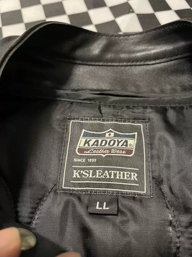 Kadoya KadoyaJapanese retro motorcycle leather clothing brand Size US XL / EU 56 / 4 - 5 Thumbnail