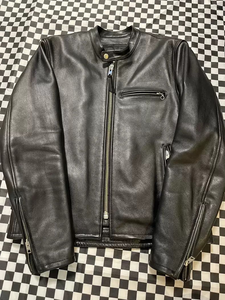 Kadoya KadoyaJapanese retro motorcycle leather clothing brand Size US XL / EU 56 / 4 - 3 Thumbnail
