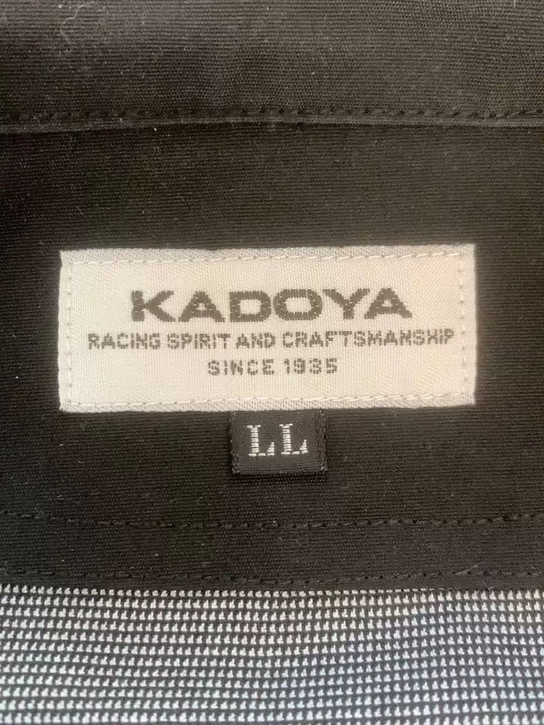 Kadoya KadoyaJapanese motorcycle suit Size US XL / EU 56 / 4 - 6 Thumbnail