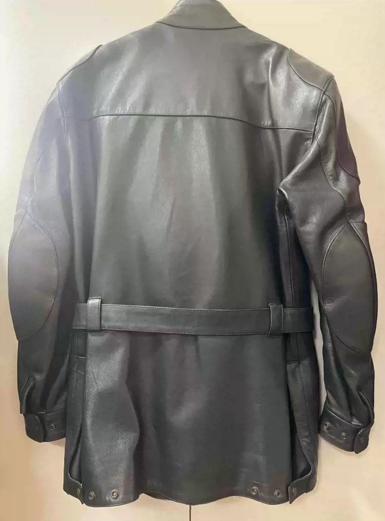 Kadoya KADOYAJapanese native cowhide leather jacket for hunting motorcycle Size US XL / EU 56 / 4 - 2 Thumbnail