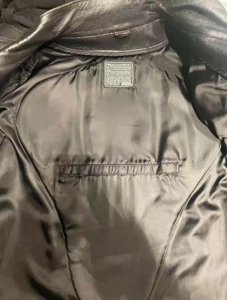 Kadoya KADOYAJapanese native cowhide leather jacket for hunting motorcycle Size US XL / EU 56 / 4 - 5 Thumbnail