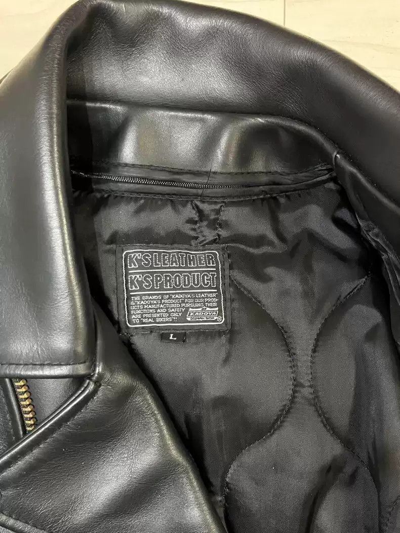 Kadoya kadoyaXiela leather clothes Size US L / EU 52-54 / 3 - 5 Thumbnail