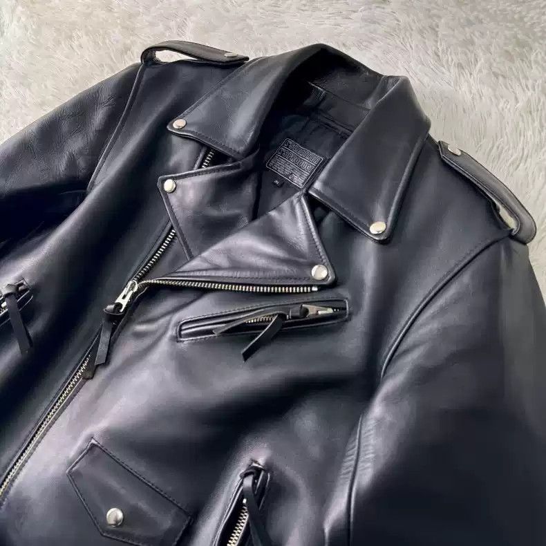 Kadoya kadoyaXiela leather clothes Size US XXL / EU 58 / 5 - 2 Thumbnail