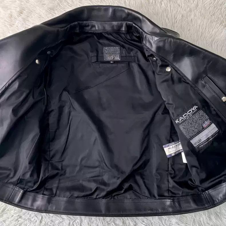 Kadoya kadoyaXiela leather clothes Size US XXL / EU 58 / 5 - 6 Thumbnail