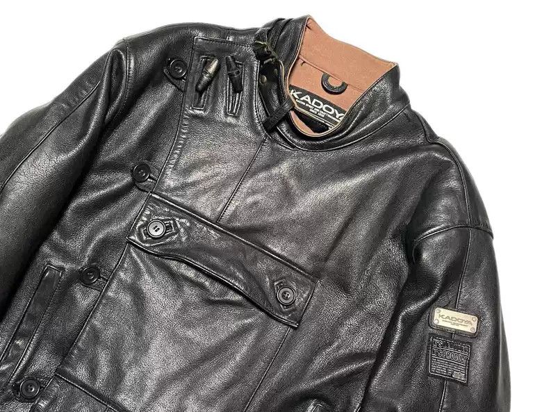 Kadoya kadoyaSwedish motorcycle jacket Size US L / EU 52-54 / 3 - 3 Thumbnail