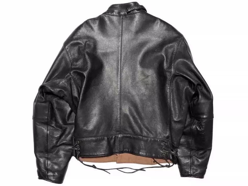 Kadoya kadoyaSwedish motorcycle jacket Size US L / EU 52-54 / 3 - 2 Thumbnail