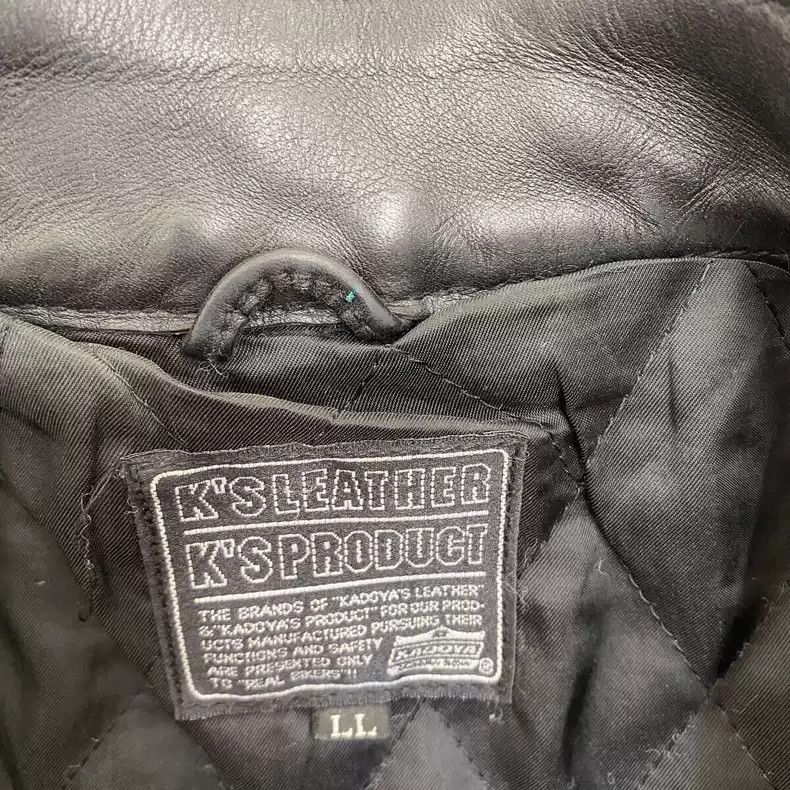 Kadoya kadoyaStraight-pull collar leather coat Size US XL / EU 56 / 4 - 4 Thumbnail