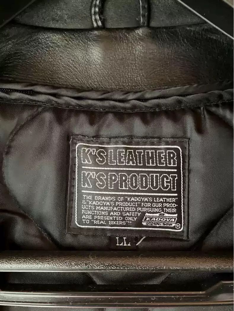Kadoya kadoyaXiela leather clothes Size US XL / EU 56 / 4 - 3 Thumbnail