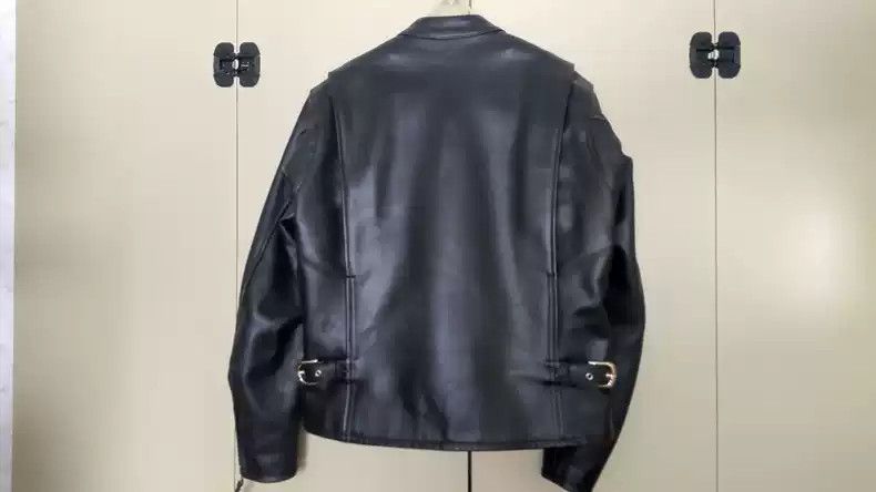 Kadoya kadoyaStraight-pull collar leather coat Size US XXL / EU 58 / 5 - 2 Thumbnail