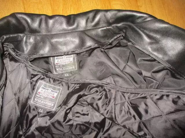 Kadoya kadoya evo Diamond lattice cable-stayed leather clothes Size US XL / EU 56 / 4 - 7 Thumbnail