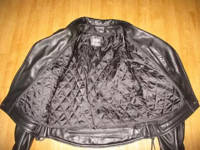 Kadoya kadoya evo Diamond lattice cable-stayed leather clothes Size US XL / EU 56 / 4 - 6 Thumbnail