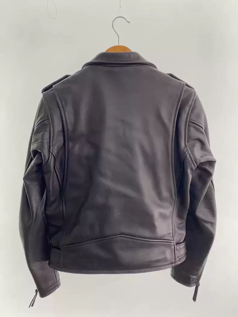 Kadoya kadoya Inclined zipper leather clothes Size US S / EU 44-46 / 1 - 2 Thumbnail