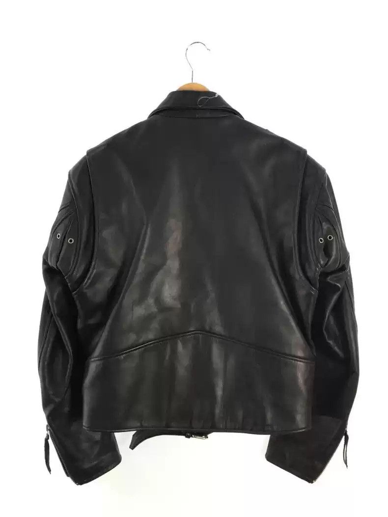 Kadoya kadoya Inclined zipper leather clothes Size US XL / EU 56 / 4 - 2 Thumbnail