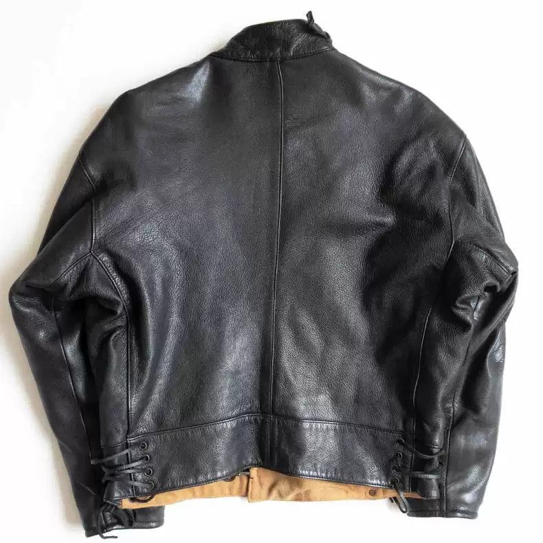 Kadoya kadoyaSwedish motorcycle jacket Size US L / EU 52-54 / 3 - 2 Thumbnail