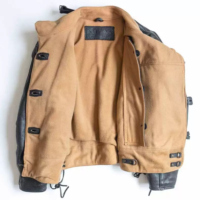 Kadoya kadoyaSwedish motorcycle jacket Size US L / EU 52-54 / 3 - 3 Thumbnail