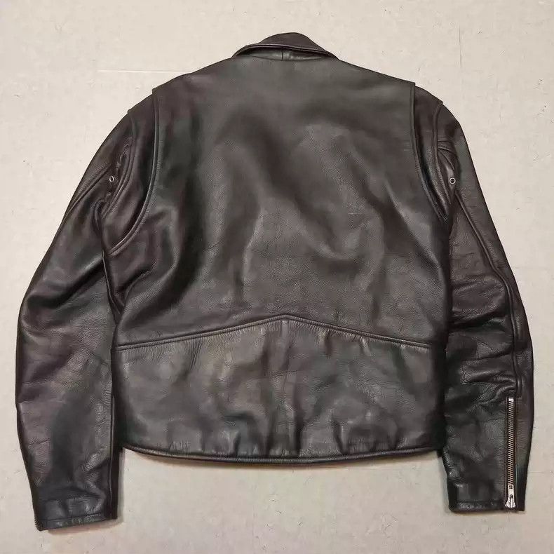 Kadoya kadoya Inclined zipper leather clothes Size US L / EU 52-54 / 3 - 2 Thumbnail