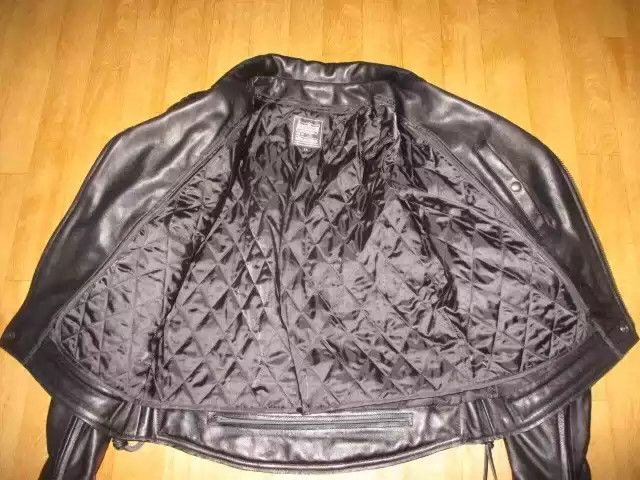 Kadoya kadoyaDiamond lattice cable-stayed leather clothes Size US XL / EU 56 / 4 - 7 Thumbnail
