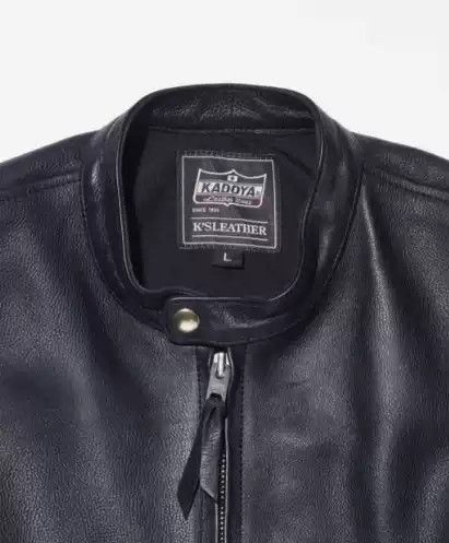 Kadoya KADOYA Retro cycling leather clothes Size US L / EU 52-54 / 3 - 3 Thumbnail