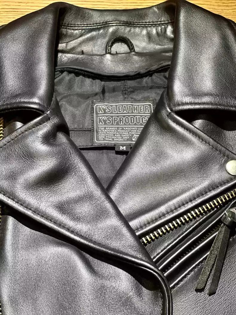 Kadoya KADOYALocomotive leather clothing Size US M / EU 48-50 / 2 - 5 Thumbnail