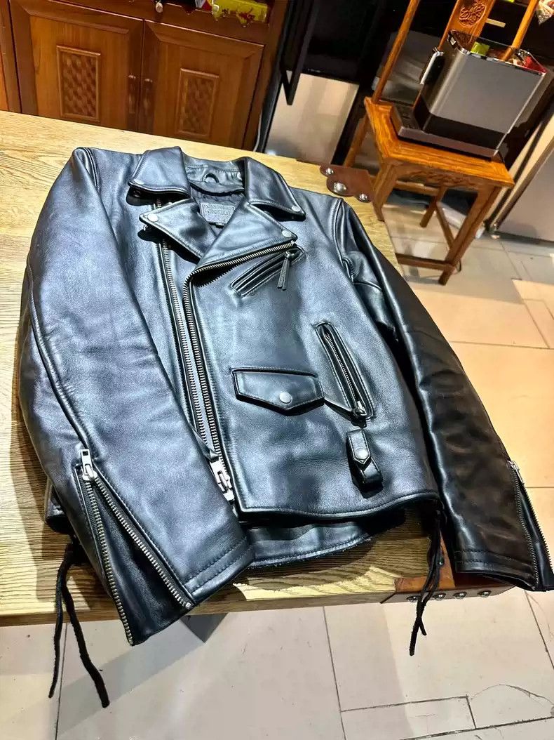 Kadoya KADOYALocomotive leather clothing Size US M / EU 48-50 / 2 - 3 Thumbnail