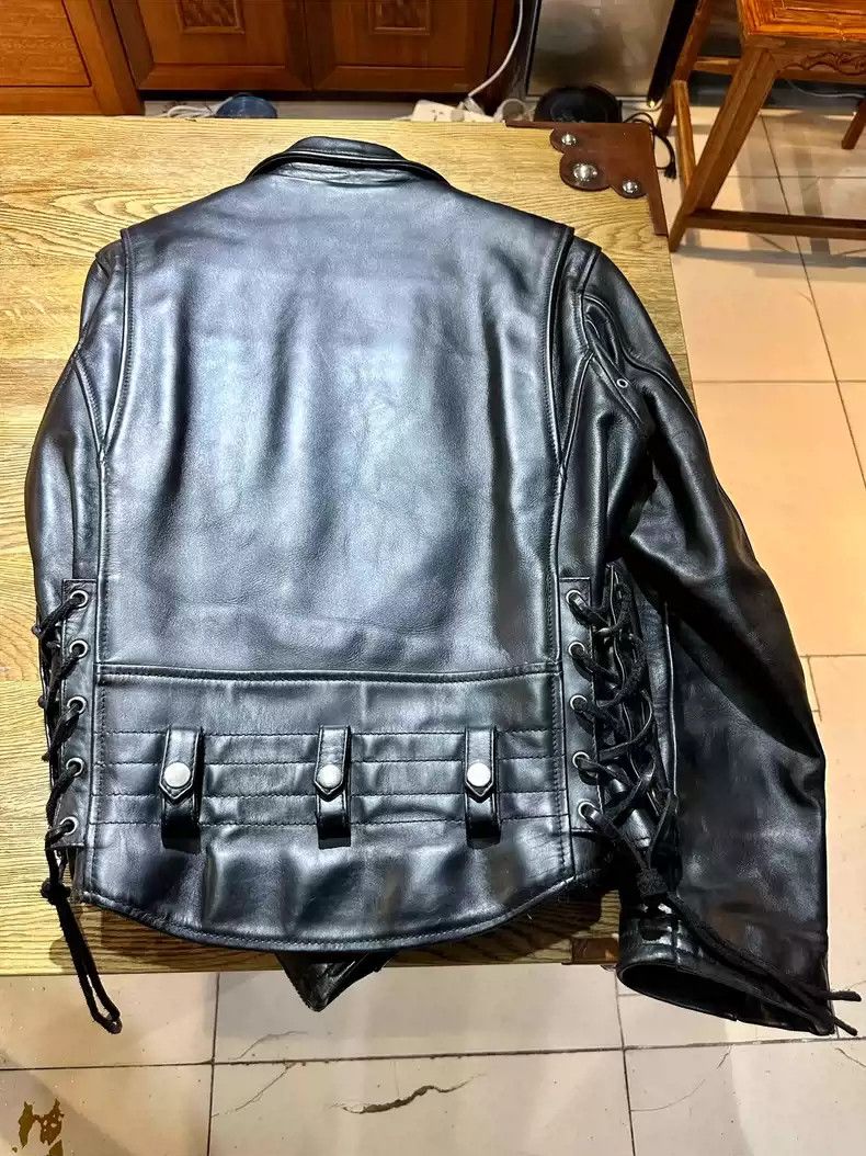 Kadoya KADOYALocomotive leather clothing Size US M / EU 48-50 / 2 - 2 Thumbnail