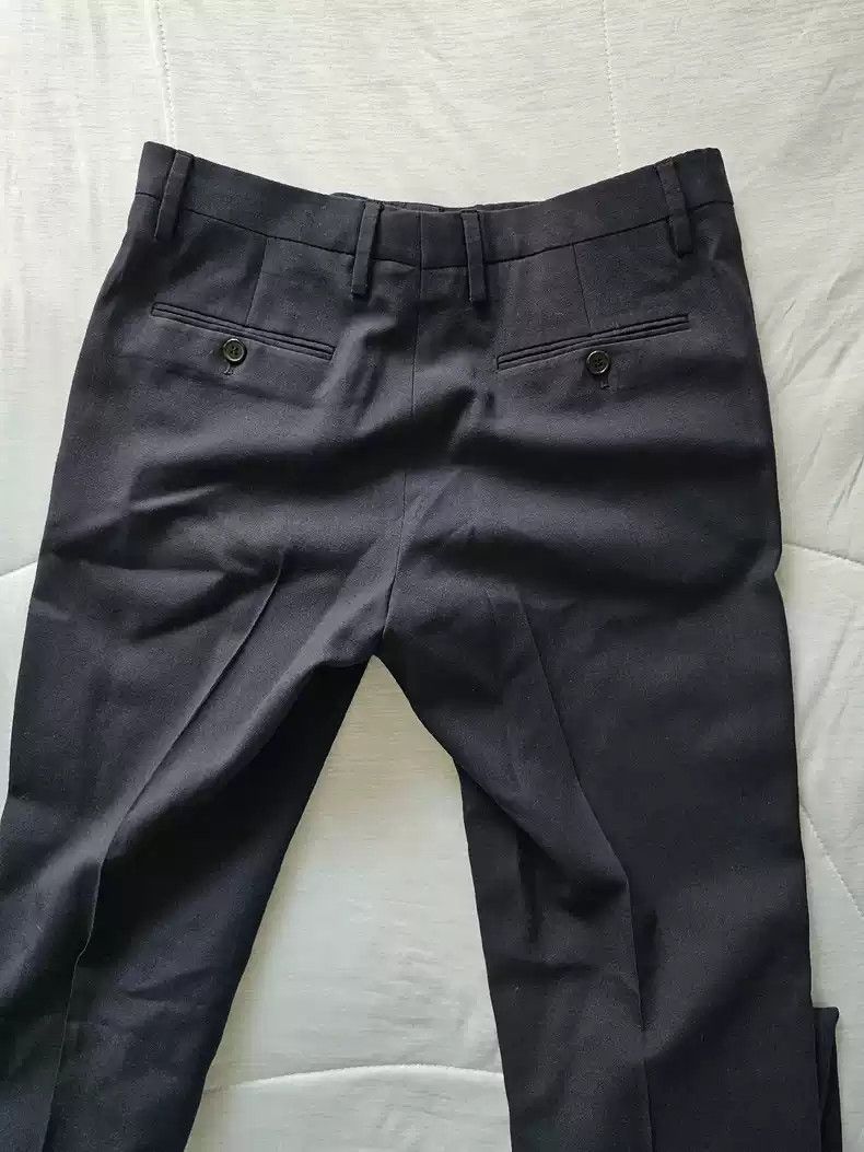 Saint Laurent Paris Saint laurent slp 15 blue wool trousers Size US 29 - 9 Thumbnail