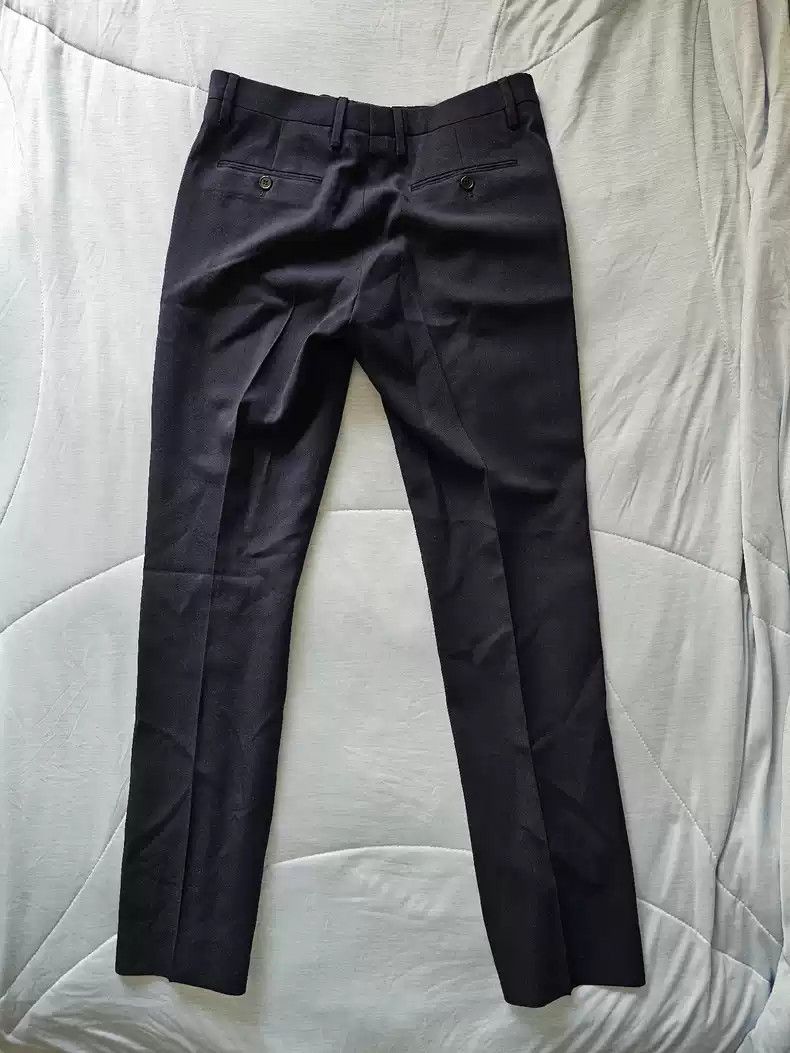 Saint Laurent Paris Saint laurent slp 15 blue wool trousers Size US 29 - 8 Thumbnail