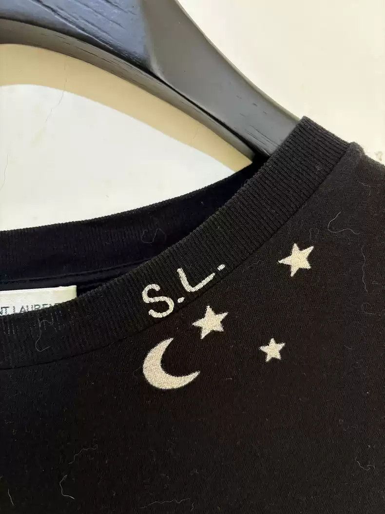 Saint Laurent Paris Saint laurent slp authentic 16ss Xingyue mulberry silk short sleeves Size US S / EU 44-46 / 1 - 2 Thumbnail