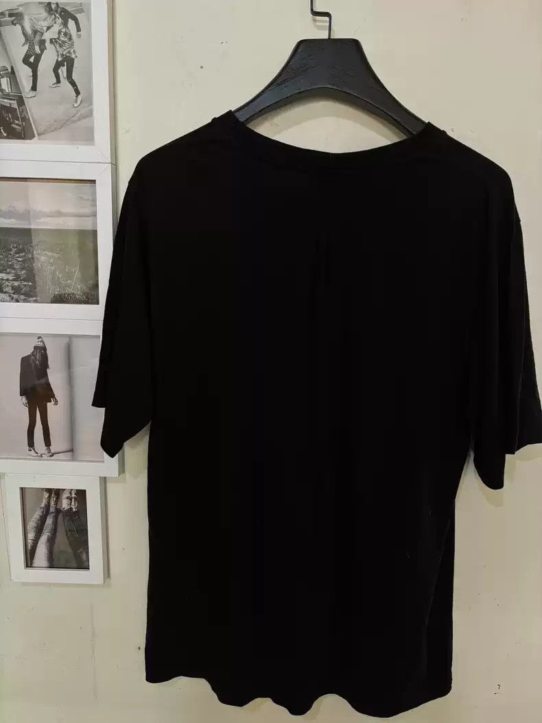 Saint Laurent Paris Saint laurent slp authentic 16ss Xingyue mulberry silk short sleeves Size US S / EU 44-46 / 1 - 4 Thumbnail