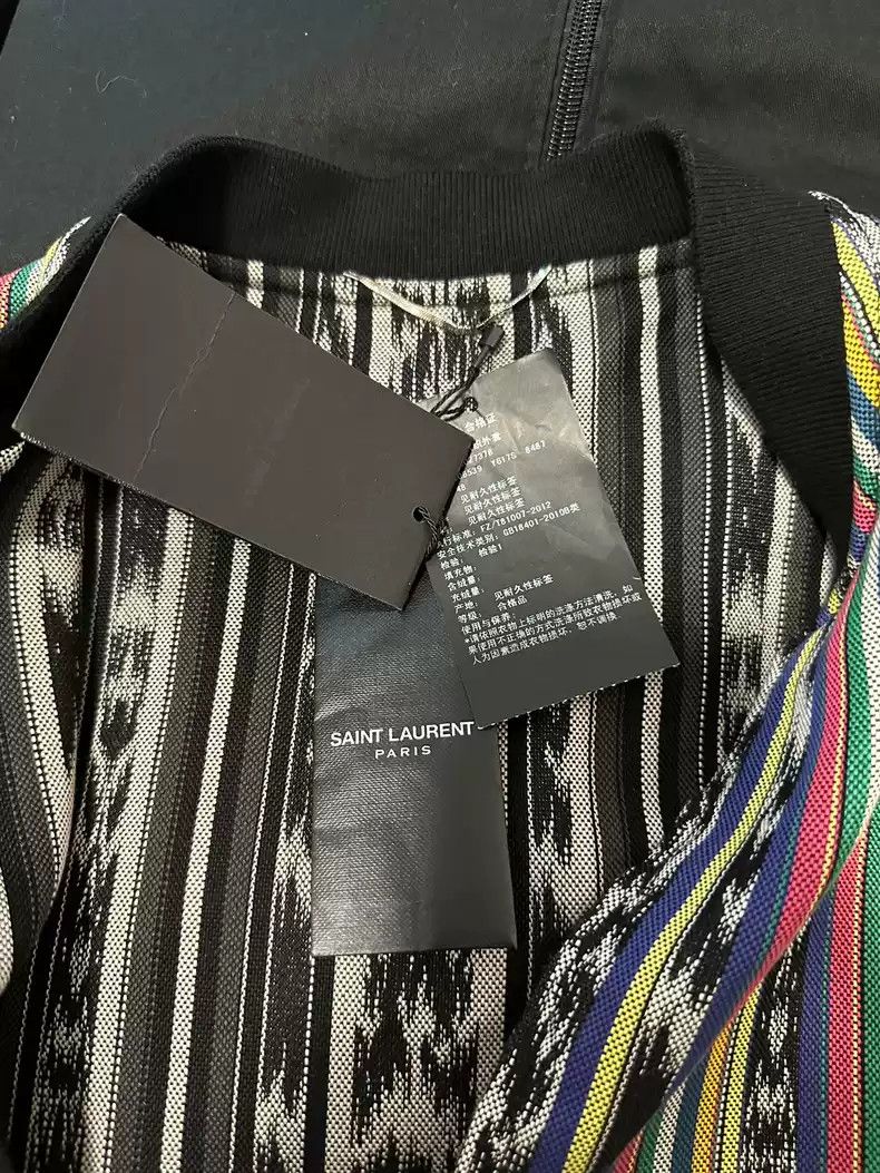 Saint Laurent Paris Saint Laurent 2018ss Bohemian double-sided jacket Size US M / EU 48-50 / 2 - 3 Thumbnail