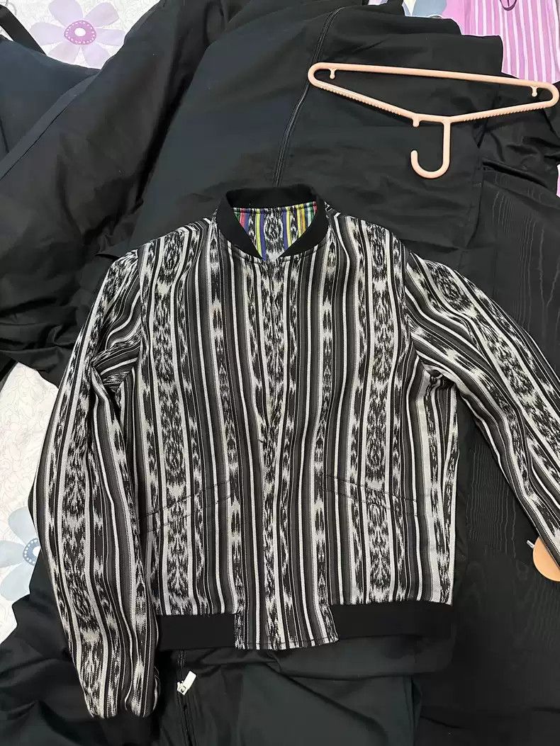 Saint Laurent Paris Saint Laurent 2018ss Bohemian double-sided jacket Size US M / EU 48-50 / 2 - 2 Thumbnail