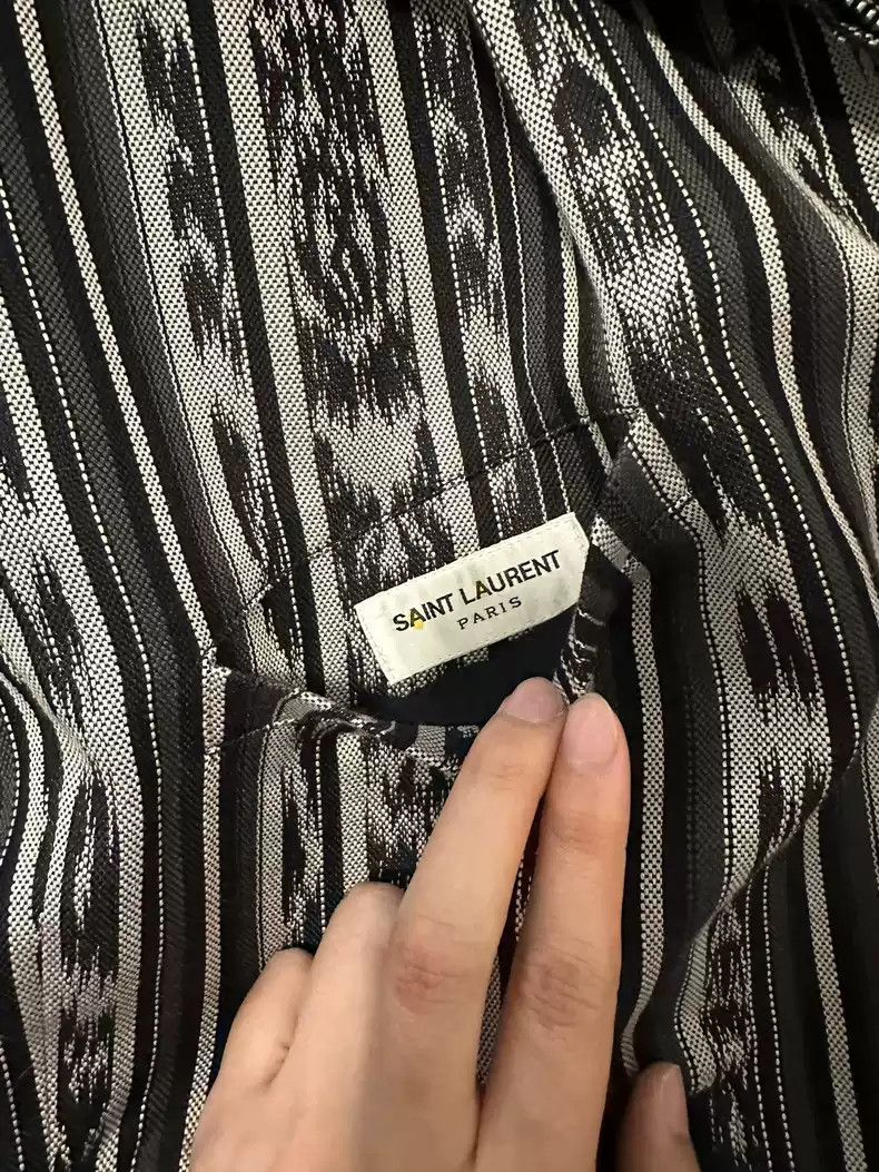 Saint Laurent Paris Saint Laurent 2018ss Bohemian double-sided jacket Size US M / EU 48-50 / 2 - 4 Thumbnail