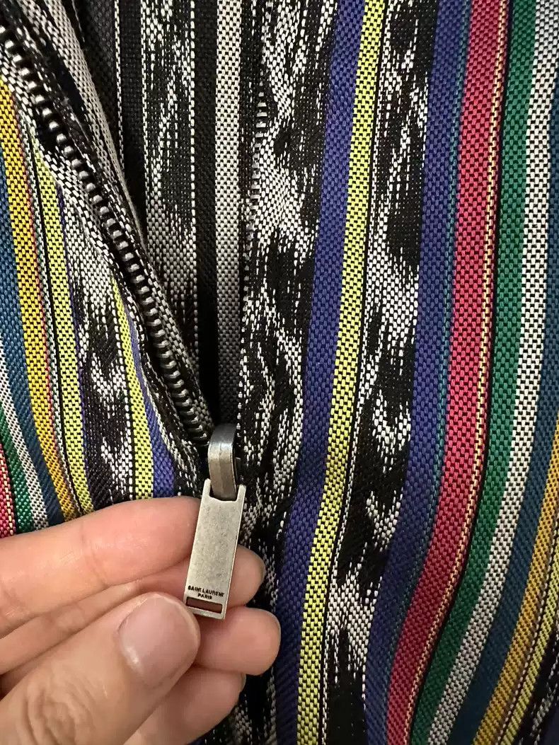 Saint Laurent Paris Saint Laurent 2018ss Bohemian double-sided jacket Size US M / EU 48-50 / 2 - 5 Thumbnail