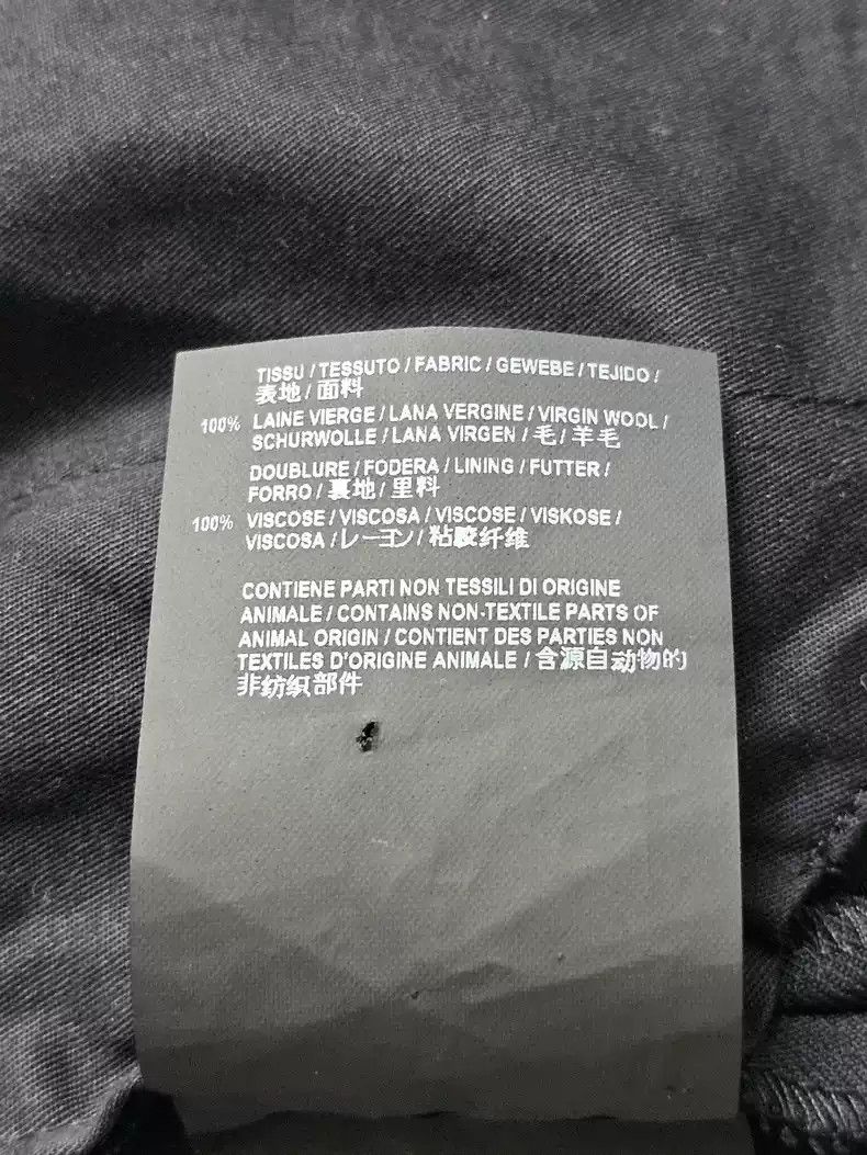 Saint Laurent Paris Saint laurent slp black wool trousers Size US 32 / EU 48 - 6 Thumbnail