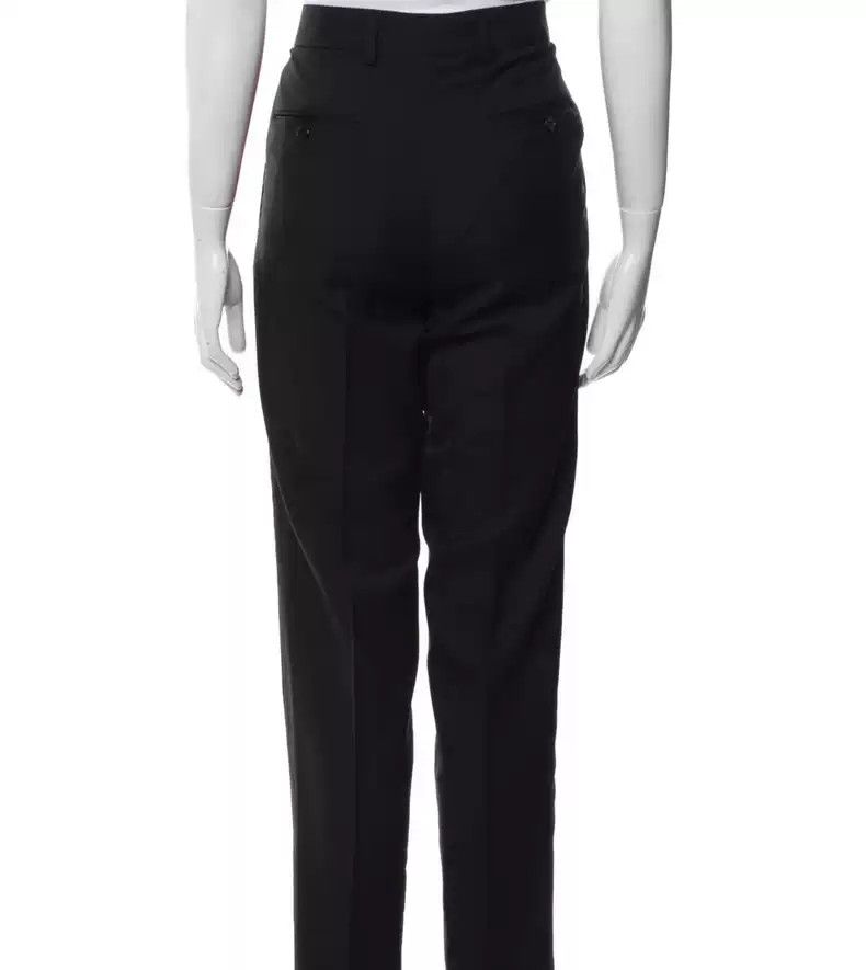 Saint Laurent Paris Saint laurent slp black wool trousers Size US 32 / EU 48 - 8 Thumbnail