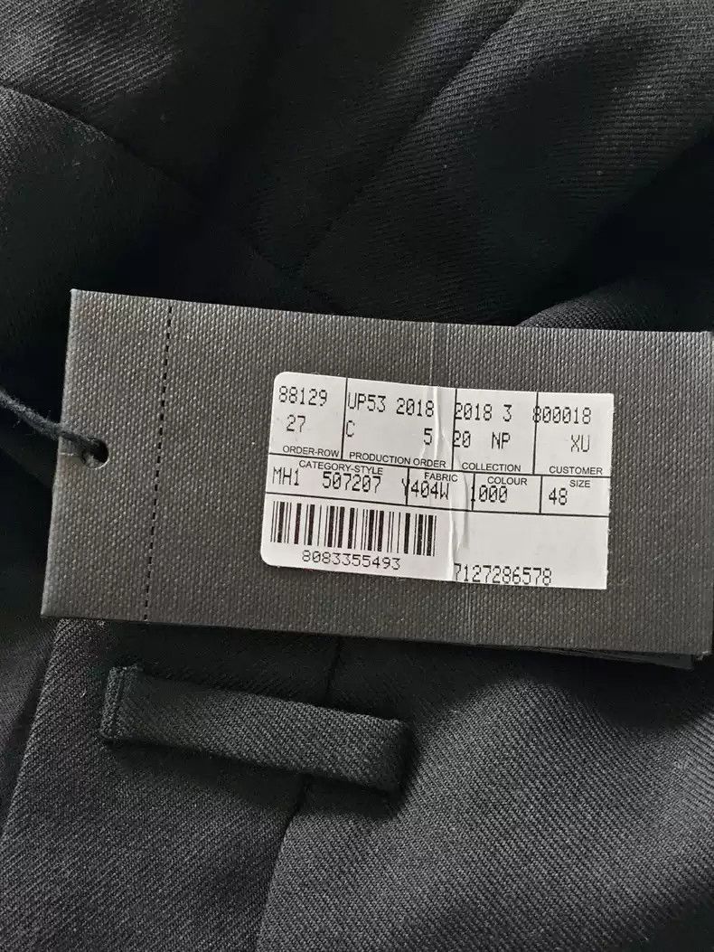 Saint Laurent Paris Saint laurent slp black wool trousers Size US 32 / EU 48 - 7 Thumbnail